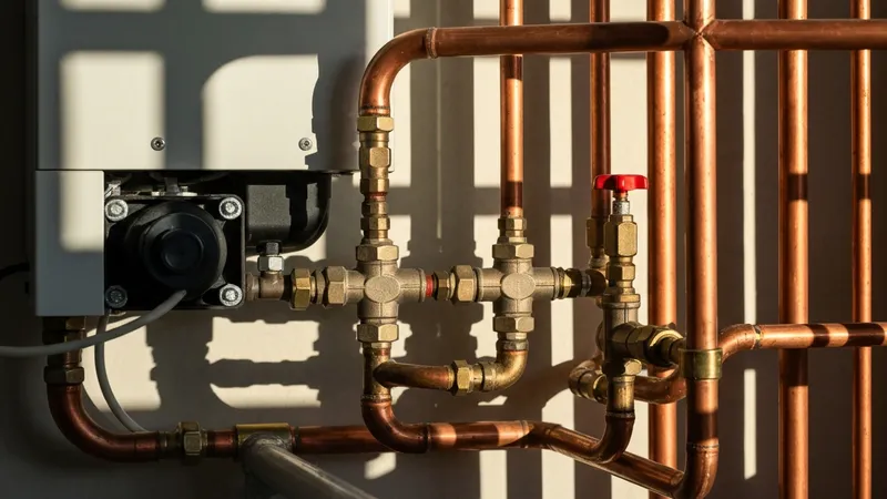 Intégration de la pompe à chaleur dans un système de chauffage existant