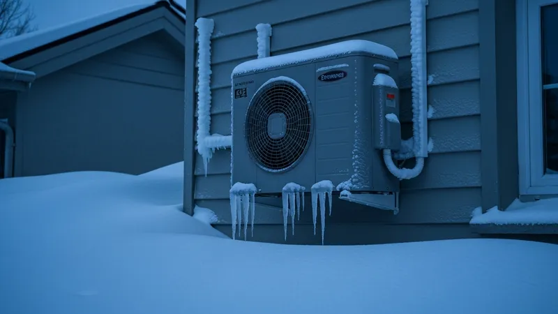 Les limites de la pompe à chaleur en climats extrêmes